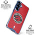 NBA Toronto Raptors Distressed Galaxy S25 Clear Case